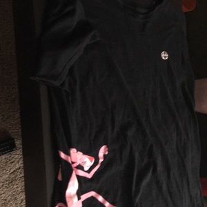 Pink Panther x Huf short sleeve length shirt
